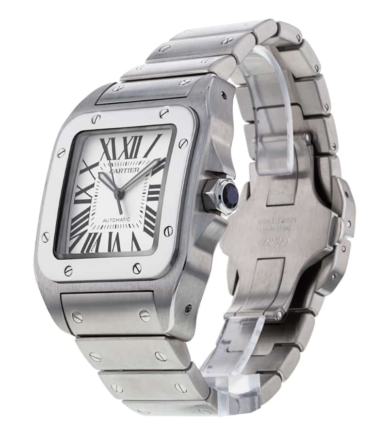 Cartier Santos 100 W200737G